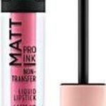 Catrice - Matt Pro Ink Non-Transfer Matte Lipstick 060 I Choose Passion 5Ml - Afbeelding 4