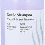 Vochtinbrengende Shampoo Farmavita Back Bar Nº03 Haver Lavendel (1000 ml) - Afbeelding 2