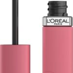 LorealParis Infaillible Matte Resistance lippenstift ÃƒÆ’Ã‚Â¢ÃƒÂ¢Ã¢â‚¬Å¡Ã‚Â¬ÃƒÂ¢Ã¢â€šÂ¬Ã…â€œ Langhoudende Vloeibare Lipstick met een matte finish Verrijkt met Hyaluronzuur - 240 Road Tripping - 5ml - Afbeelding 8