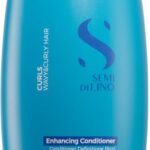 Conditioner voor Gedefinieerde Krullen Alfaparf Milano Semi Di Lino Curls (1000 ml) - Afbeelding 2