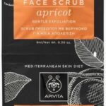 Apivita Peeling Face Care Masks & Scrubs Face Scrub with Apricot