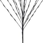 Verlichte Boom - 110cm - 80 LED's - Warm wit - timer - Afbeelding 4