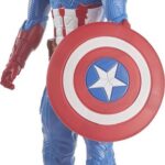 Marvel Avengers Titan Hero - Speelfiguur (30cm) - Captain America - Afbeelding 3