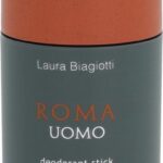 Laura Biagiotti Stickdeodorant Roma Uomo Heren 75 Ml Wit