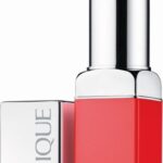 Clinique Lip Make up Clinique Pop Lip Colour   Primer Lipstick 06 Poppy Pop 3 9gr - Afbeelding 10