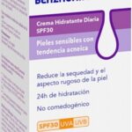 Benzacare Spotcontrol Facial Crema Hidratante Spf30 50 Ml