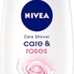 Nivea - Care & Roses Shower Gel (L)