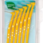TePe Angle Interdentale Ragers Geel ISO maat 5 – 0,7 mm (6 stuks)