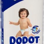 Wegwerpluiers Sensitive Dodot Maat 4 (48 uds)