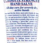 Kiehls Hand  Fu  Ultimate Strength Hand Salve 150 ml