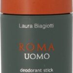 Laura Biagiotti Stickdeodorant Roma Uomo Heren 75 Ml Wit - Afbeelding 4