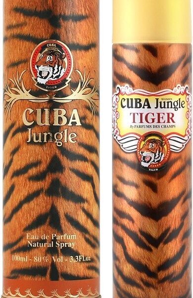 Cuba - Jungle Tiger - Eau De Parfum - 100ML