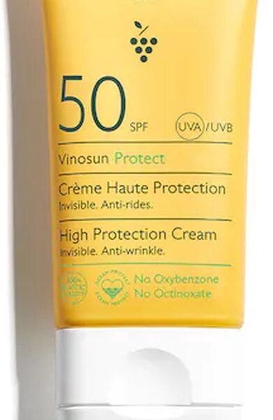 Vinosun Creme Haute Protection Spf50 50 Ml By Caudalie 50 Ml