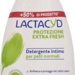 Lactacyd verfrissende wasgel - 2 x 300ml - Intieme hygiëne - Intiemverzorging - Natuurlijk melkzuur