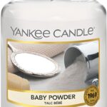 Yankee Candle Large Jar Geurkaars - Baby Powder
