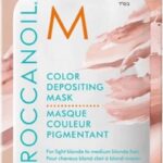 Moroccanoil Color Depositing Mask Rose Gold - Haarmasker - 200ml - Afbeelding 4