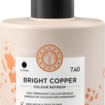 Maria Nila Colour Refresh 300ml-Bright Copper 7.40 - Afbeelding 2