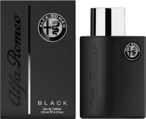 Alfa Romeo Black Eau De Toilette Spray 125 Ml For Men - Afbeelding 3