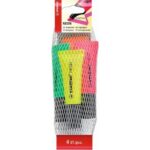 STABILO NEON markeerstift - Etui 4 kleuren - Afbeelding 14