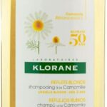 A La Camomile Illuminating Shampoo Blonde Reflections By Klorane 400 Ml - Afbeelding 3