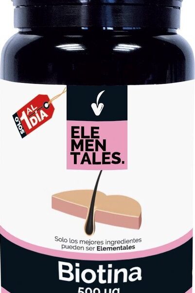 Novadiet Biotina 500 Mcg 120 Vcaps