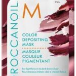 Moroccanoil Color Depositing Mask Bordeaux - Haarolie - 30ml