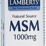 Lamberts Msm 1000mg 120 Capsules