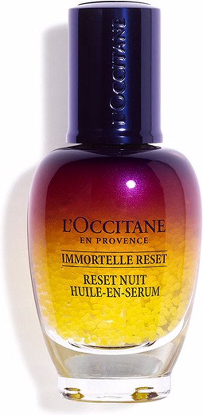 411x840-38 Immortelle Reset Night Serum - Oil Night Serum 30ml - Afbeelding 1