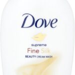 Dove Zeep Fine Silk Beauty Cream Navulling 500ml - Afbeelding 3