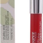 CLINIQUE Chubby Stick Moisturizing Lip Colour Balm b yszczyk w kredce 11 Two Ton Tomato 3g - Afbeelding 30