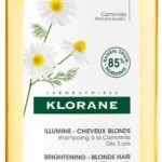 A La Camomile Illuminating Shampoo Blonde Reflections By Klorane 400 Ml