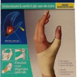 Epitact Flexibele Duimbrace Rechts Maat M 1ST - Afbeelding 10