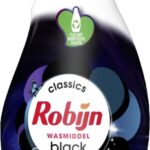 Black Velvet Classics Robijn Wasmiddel Klein en Krachtig - 4x 15 wasbeurten - 4x 525ml