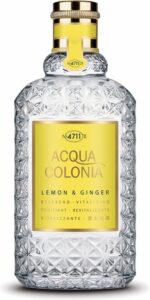 4711 Lemon & Ginger 170 ml - Eau de cologne - Spray