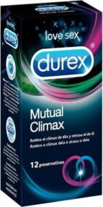 Durex Mutual Climax Condoms 12 U - Afbeelding 2