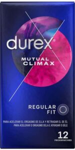 Durex Mutual Climax Condoms 12 U - Afbeelding 3
