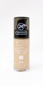 Revlon Colorstay Foundation With Pump - 220 Natural Beige (Oily Skin) - Afbeelding 5