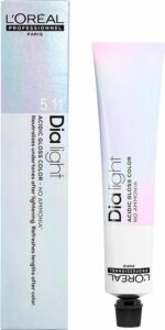 Permanent Dye L'Oreal Professionnel Paris Professionnel Dia light Acidic Glosss 50 ml Nº 5 Nº 5 Light Brown (50 ml) - Afbeelding 4
