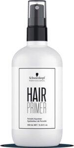 Behandeling Hair Primer Porosity Schwarzkopf (250 ml)
