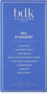 Bdk Parfums Sel D'argent Eau De Parfum 100 Ml - Afbeelding 2