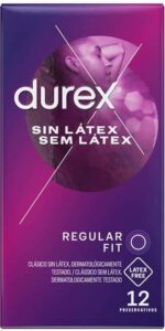 Durex Without Latex Condoms 12 U - Afbeelding 4