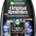 Shampoo Garnier Original Remedies Balancing Magnetic charcoal (250 ml)