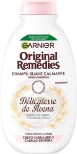 Vochtinbrengende Shampoo Garnier Original Remedies Delicatesse Haver (250 ml) - Afbeelding 3