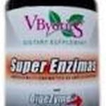 V.byotic Super Enzimas Con Dygeszime 90 Capsulas