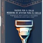 Manual shaving razor King C Gillette Neck Razor Blue