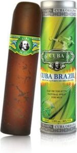 Cuba Brazil by Fragluxe 100 ml - Eau De Toilette Spray - Afbeelding 4