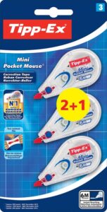 Tipp-Ex Mini Pocket Mouse 2 + 1 - Afbeelding 7