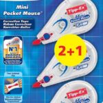 Tipp-Ex Mini Pocket Mouse 2 + 1