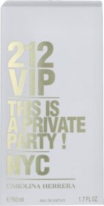 Carolina Herrera 212 Vip 50 ml Eau de Parfum - Damesparfum - Afbeelding 3