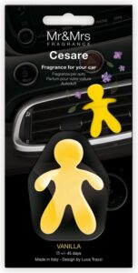 Mr & Mrs Fragrance - Cesare Vanilla - Car Scent - Afbeelding 2